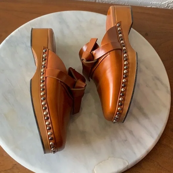Dorothee Schumacher leather mules / clogs - Picture 11 of 14